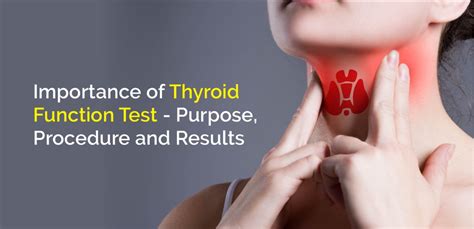 thyroid gland testing procedure